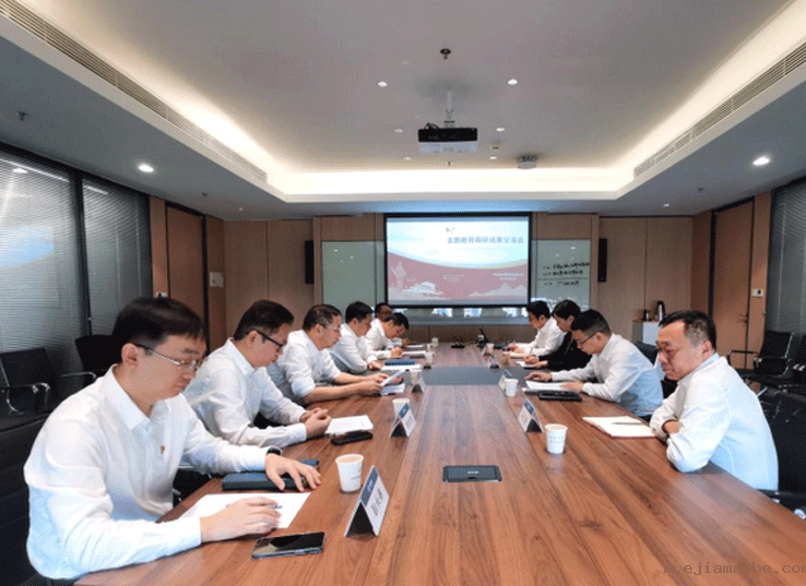 主题教育进行时 | 公司建筑院直属党支部召开主题教育调研成果交流会